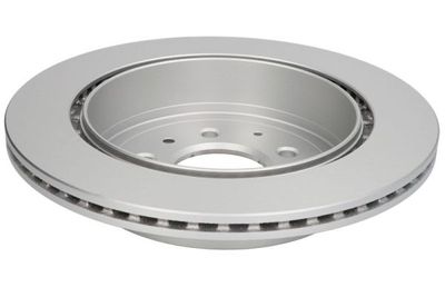 Brake disc Achter Links/Rechts (gecoat) past: FORD USA EDGE  LINCOLN MKX  MAZDA CX-7 2.3/2.5/3.5 08.06-