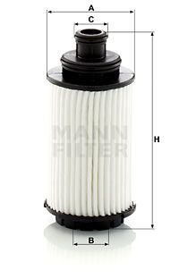 MANN-FILTER HU 6023 z Масляный фильтр  для OPEL CASCADA (Опель Каскада)