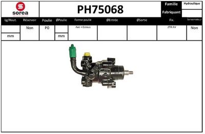 HYDRAULIKPUMPE LENKUNG