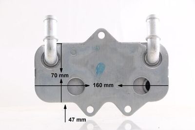 RADIATOR ULEI ULEI MOTOR MAHLE CLC116000S 10