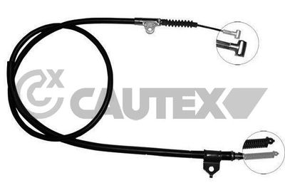 Тросик, cтояночный тормоз CAUTEX 761839 для NISSAN SERENA
