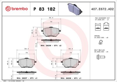 SET PLACUTE FRANA FRANA DISC