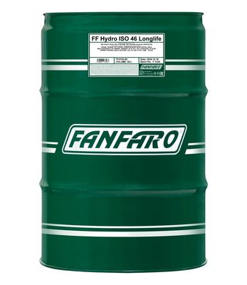 FANFARO Hydro ISO 46 Longlife 60L