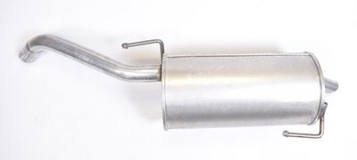 Rear muffler