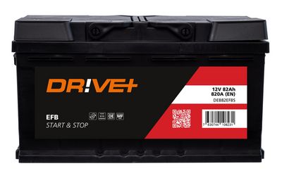 стартов акумулатор DR!VE+ DEB82EFBS
