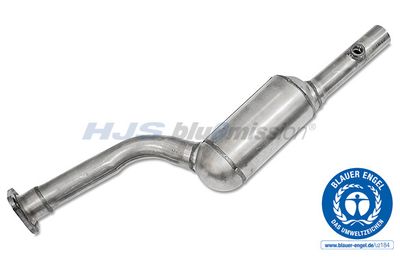 Катализатор HJS 96 23 4065 для RENAULT MODUS