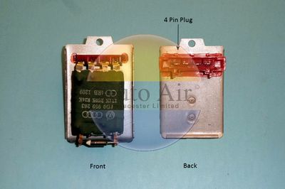 Series Resistor, blower Auto Air Gloucester 20-0067