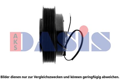 MAGNETKUPPLUNG KLIMAKOMPRESSOR