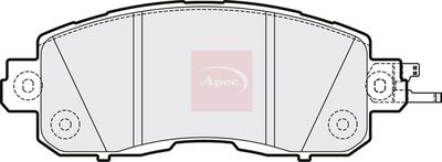 APEC Brake Pad Set, disc brake PAD2219
