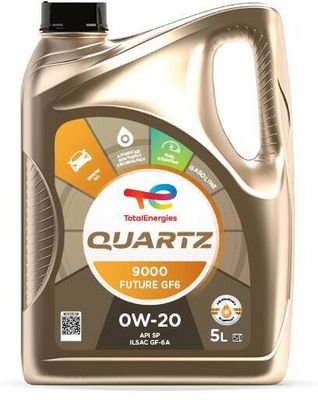 Motorový olej Total Quartz 9000 Future GF-6 0W-20 5L