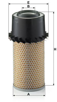 LUFTFILTER MANN-FILTER C15250 1