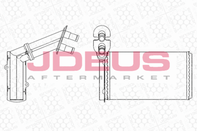 WäRMETAUSCHER INNENRAUMHEIZUNG