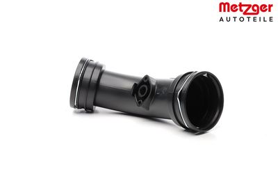 LADELUFTROHR METZGER AUTOTEILE 2401406 21