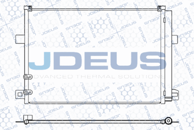 Конденсатор, кондиционер JDEUS M-7300200 для VW AMAROK