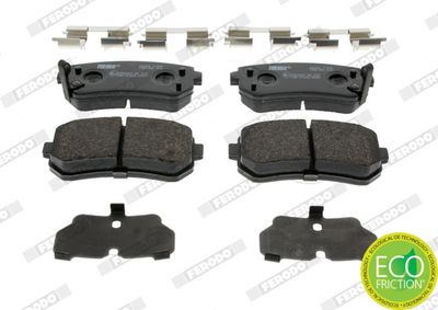 BREMSBELAGSATZ SCHEIBENBREMSE