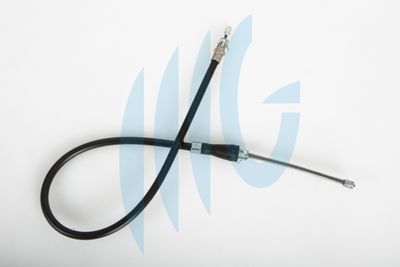 Тросик, cтояночный тормоз RICAMBIFLEX GM 01050014 для JEEP CHEROKEE