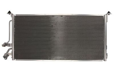 A/C condensator (met droger) past: MITSUBISHI COLT V, LANCER CARGO, LANCER VII 1.3/1.6/2.0 06.00-12.13