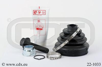 Комплект пыльника, приводной вал CDX 22-1033 для LANCIA THEMA