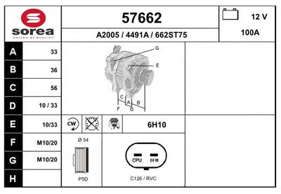 GENERATOR / ALTERNATOR