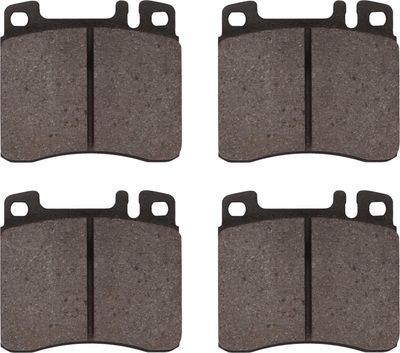 Remblokken set Voor , past: MERCEDES S (W140) 3.2 03.91-10.98