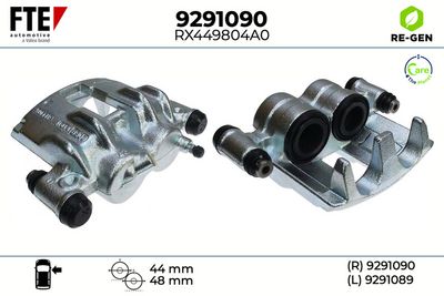 ETRIER FRANA FTE 9291090