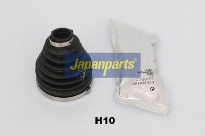 JAPANPARTS Gofruotoji membrana, kardaninis velenas