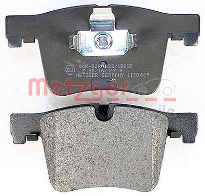 Brake Pad Set, disc brake 1170469