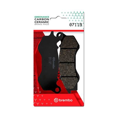 BREMBO Brake Pad Set, disc brake 07119