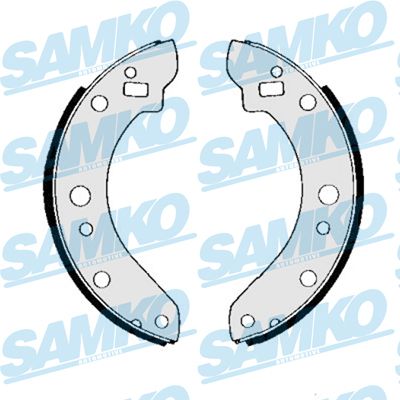 Комплект тормозных колодок SAMKO 83650 для TRIUMPH 2500