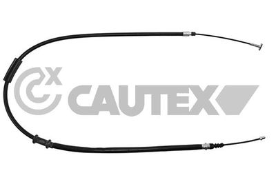 CAUTEX 765910 Трос ручного тормоза  для ALFA ROMEO 145 (Альфа-ромео 145)