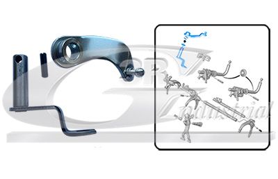 LEVIER DE SCHIMBARE VITEZE