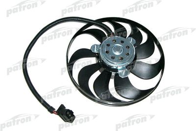 Вентилятор, охлаждение двигателя PATRON PFN084 для SEAT IBIZA