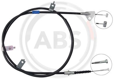 Тросик, cтояночный тормоз A.B.S. K10020 для MAZDA CX-5