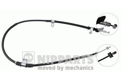 Тросик, cтояночный тормоз NIPPARTS J14167 для HYUNDAI LANTRA