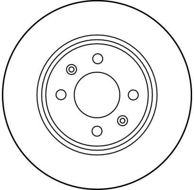 DISC FRANA TRW DF1663 1