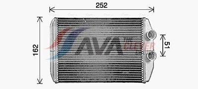 WäRMETAUSCHER INNENRAUMHEIZUNG