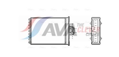WäRMETAUSCHER INNENRAUMHEIZUNG
