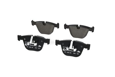 BREMSBELAGSATZ SCHEIBENBREMSE ATE 13046072742 3