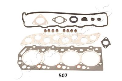 Комплект прокладок, головка цилиндра JAPANPARTS KG-507 для MITSUBISHI L300