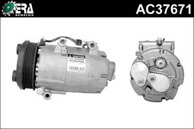 Компрессор, кондиционер ERA Benelux AC37671 для FORD C-MAX