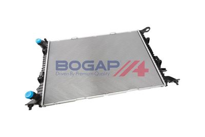 BOGAP Radiatorius, variklio aušinimas