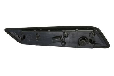 Controlelampje, zijkant Links (kleur van het glas: chroom, LED)
