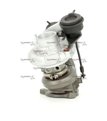 TURBO-TEC Kompresorius, įkrovimo sistema