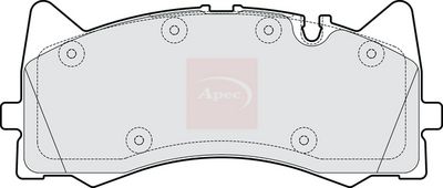 APEC Brake Pad Set, disc brake PAD2176
