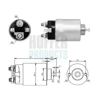 SOLENOID ELECTROMOTOR
