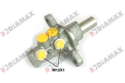 DIAMAX N04240 Ремкомплект тормозного цилиндра  для PEUGEOT  (Пежо Ркз)