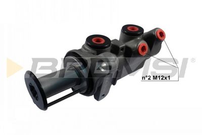 Главный тормозной цилиндр BREMSI PB0955 для SEAT LEON