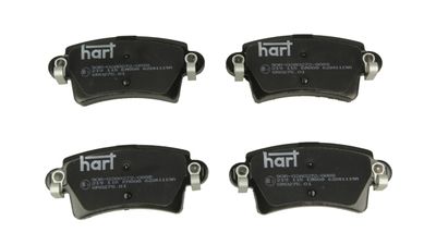Комплект тормозных колодок, дисковый тормоз HART 219 115 для RENAULT MASTER