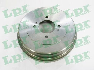 LPR 7D0129 Тормозной барабан для NISSAN SUNNY II (N13, B12) 1.6 i 4x4 (A)