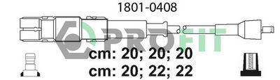 Комплект проводов зажигания PROFIT 1801-0408 для CHRYSLER CROSSFIRE